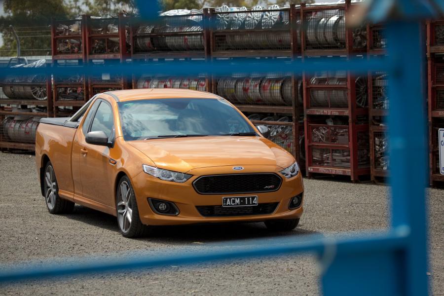  Ford Falcon XR6 Turbo Ute 2014 года  (фото 5 из 7)